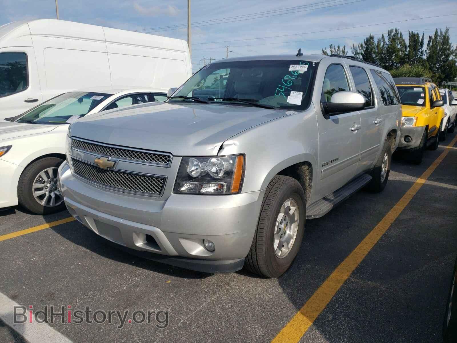 Фотография 1GNSCJE03BR345365 - Chevrolet Suburban 2011