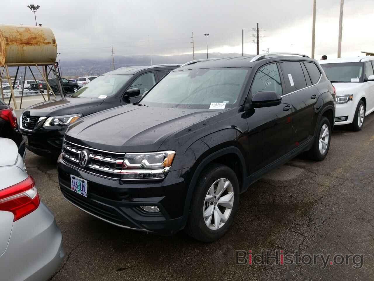 Фотография 1V2UR2CA6KC549404 - Volkswagen Atlas 2019