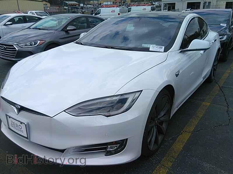 Фотография 5YJSA1E45HF185439 - Tesla Model S 2017