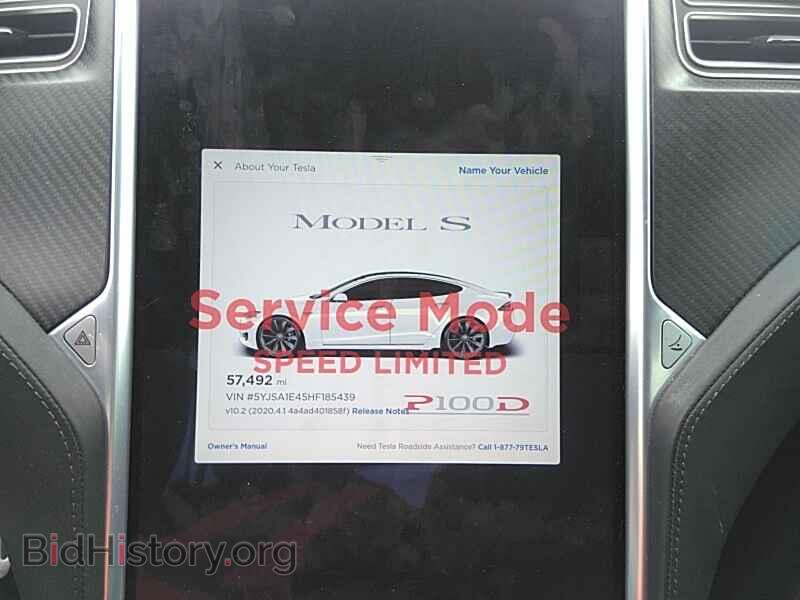 2017 Tesla Model S - VIN: 5YJSA1E45HF185439 - Photo 4