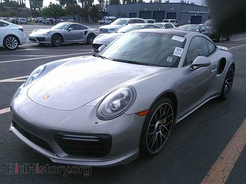Фотография WP0AD2A92HS167204 - Porsche 911 2017