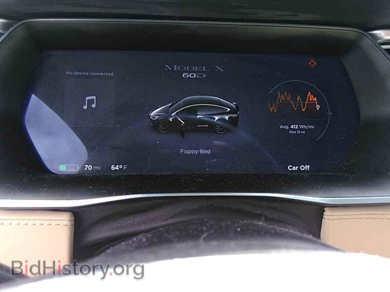 2016 Tesla Model X - VIN: 5YJXCAE28GF025309 - Фото 5