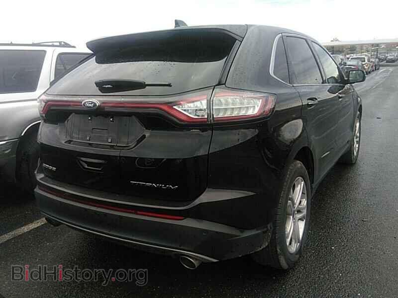 2018 Ford Edge - VIN: 2FMPK3K86JBC13530 - Фото 2
