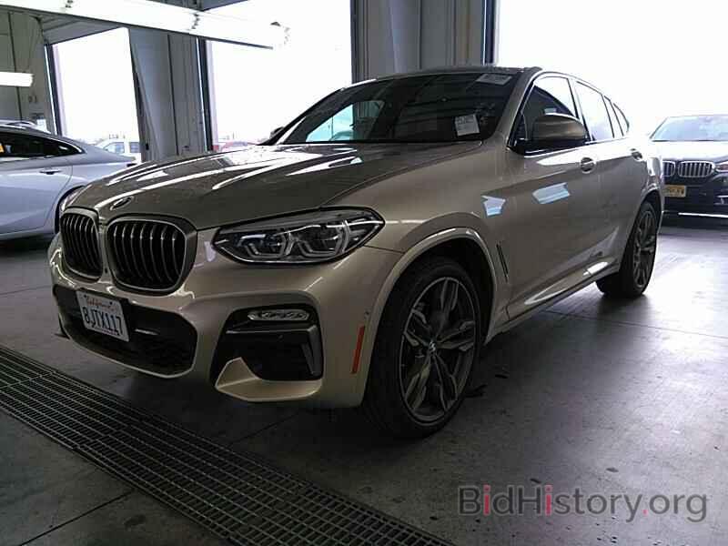 Фотография 5UXUJ5C58KLJ63949 - BMW X4 2019