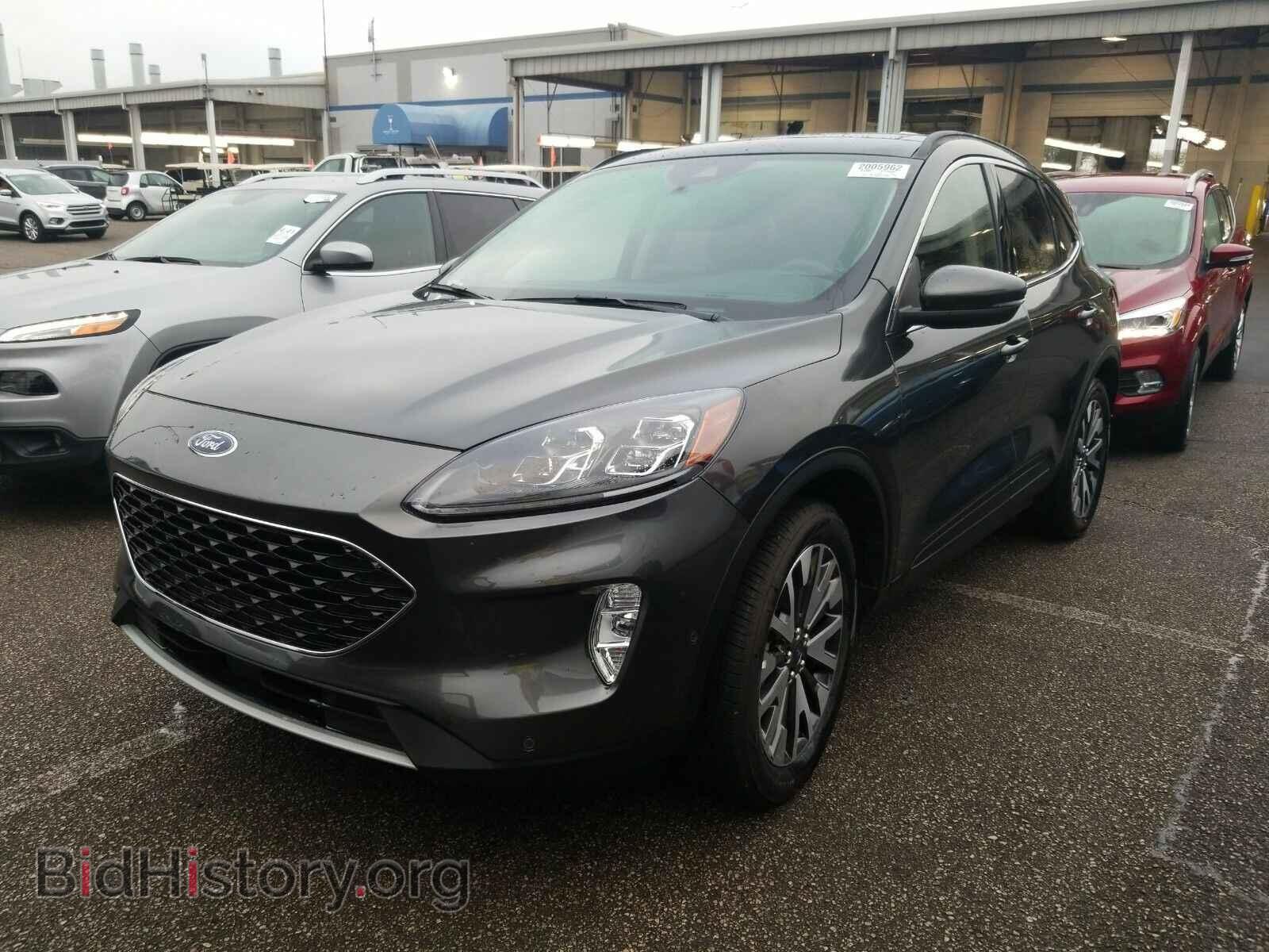 Photo 1FMCU9J93LUA58633 - Ford Escape 2020
