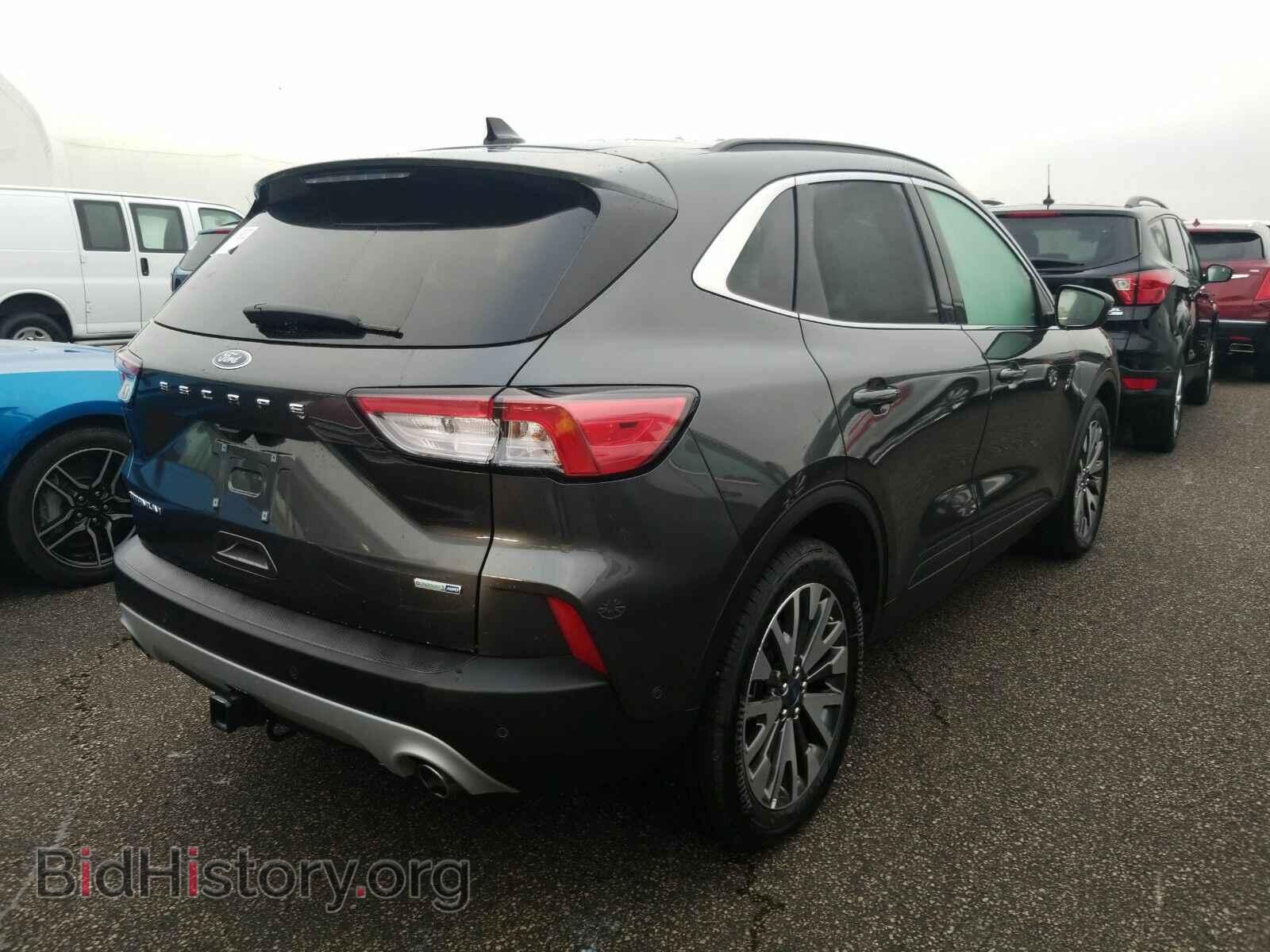 2020 Ford Escape - VIN: 1FMCU9J93LUA58633 - Photo 2