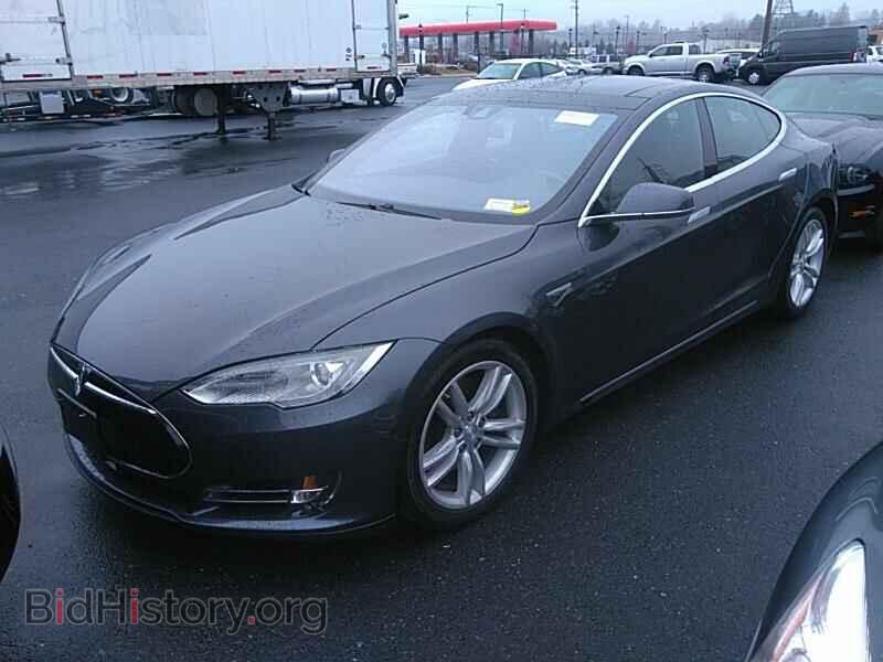 Фотография 5YJSA1H28FF089618 - Tesla Model S 2015