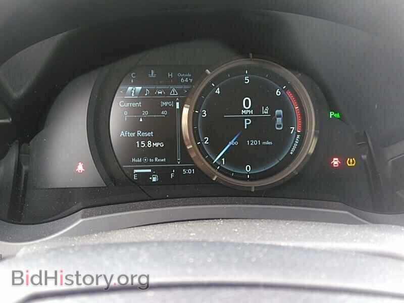 2019 Lexus IS - VIN: JTHBA1D24K5099207 - Фото 5