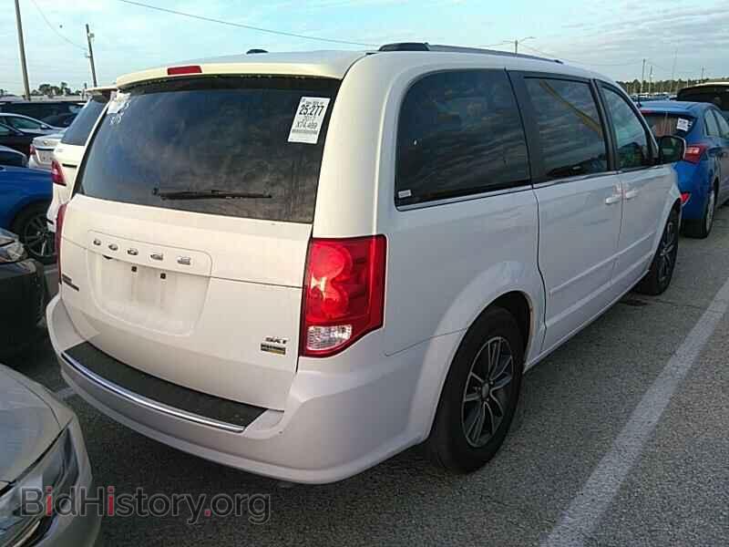 2017 Dodge Grand Caravan - VIN: 2C4RDGCG6HR651406 - Фото 2