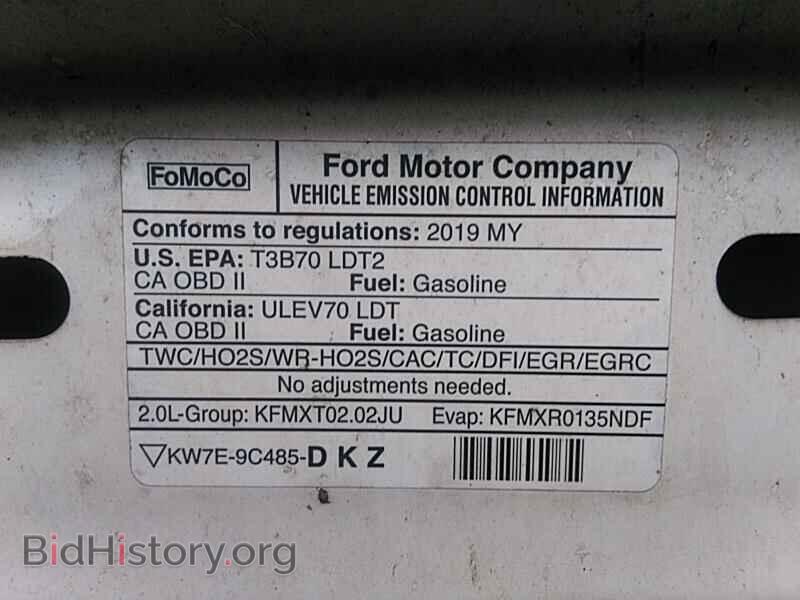 2019 Ford Edge - VIN: 2FMPK4J93KBB15055 - Фото 11