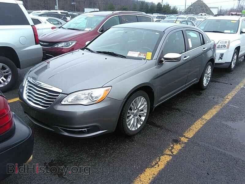 Фотография 1C3BC2FG5BN590187 - Chrysler 200 2011