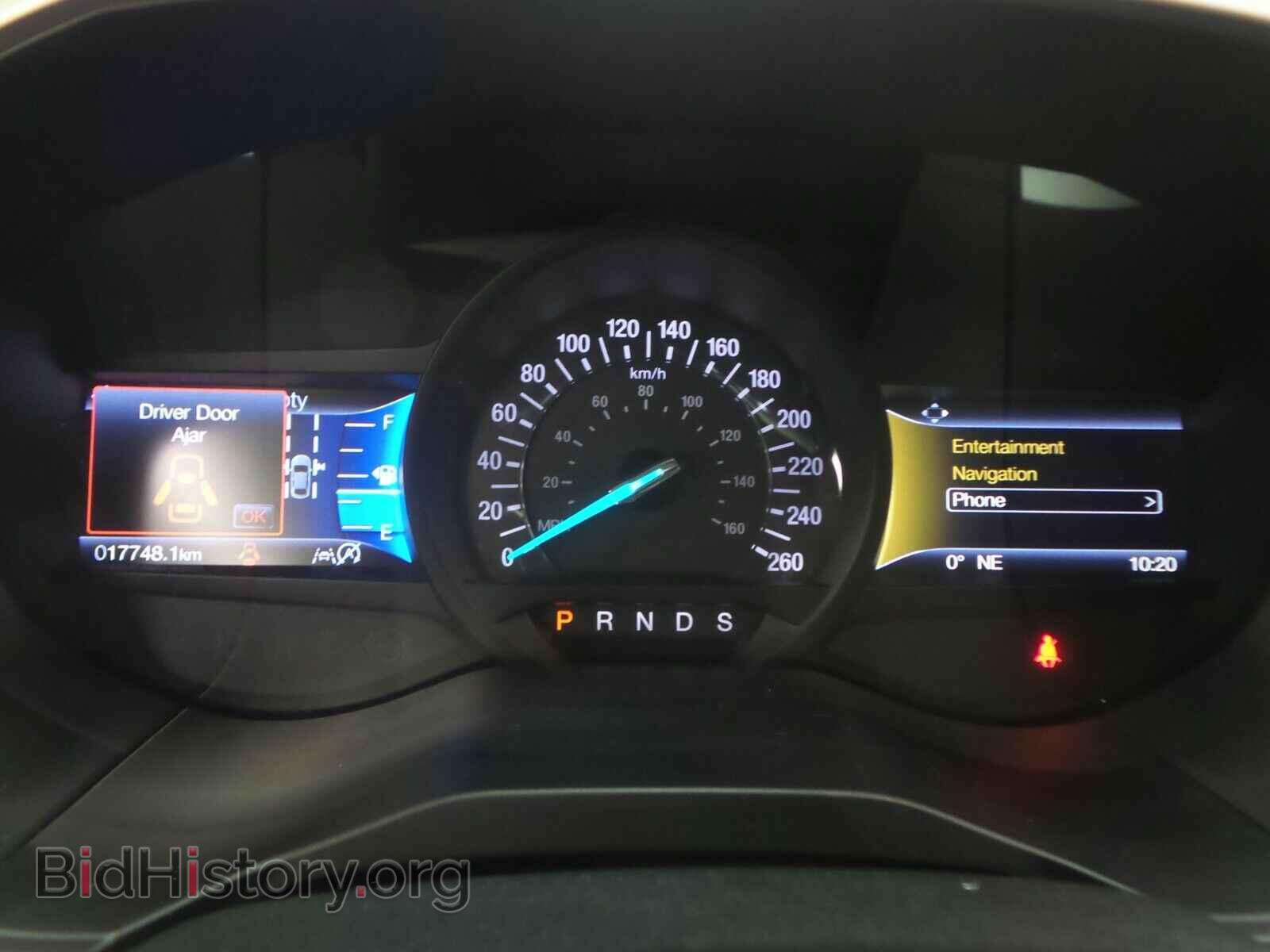 2020 Ford Edge - VIN: 2FMPK4J93LBA00313 - Фото 5