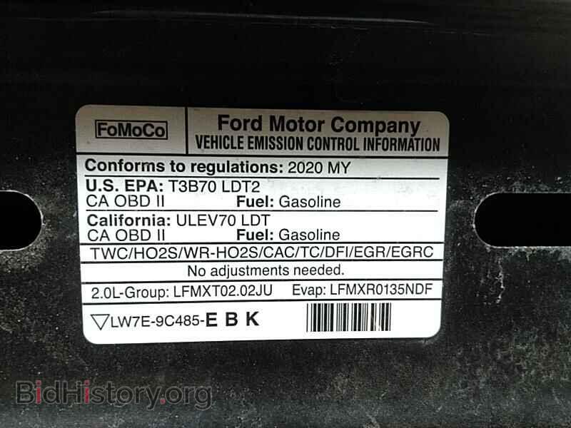 2020 Ford Edge - VIN: 2FMPK4J93LBA00313 - Фото 10