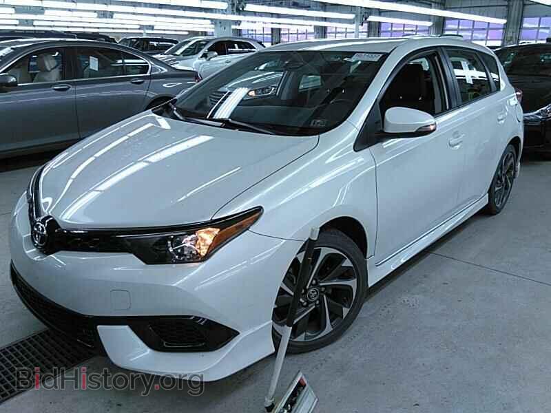 Фотография JTNKARJE8HJ542503 - Toyota Corolla iM 2017