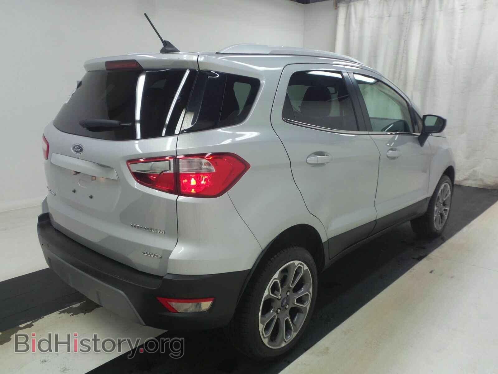2019 Ford EcoSport - VIN: MAJ6S3KL8KC259288 - Фото 2