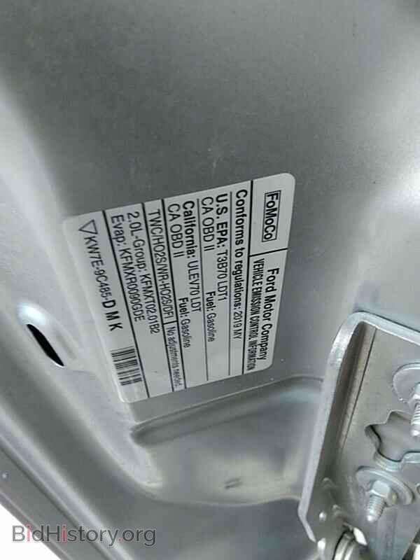 2019 Ford EcoSport - VIN: MAJ6S3KL8KC259288 - Фото 8