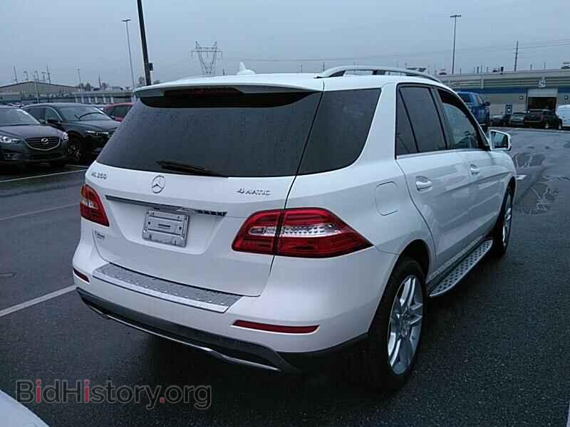 2015 Mercedes-Benz M-Class - VIN: 4JGDA5HB0FA454703 - Фото 2