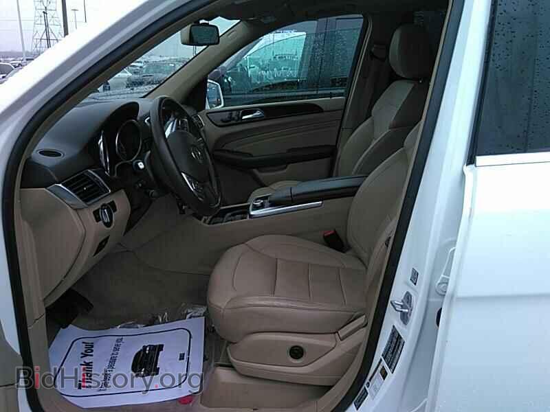 2015 Mercedes-Benz M-Class - VIN: 4JGDA5HB0FA454703 - Фото 3