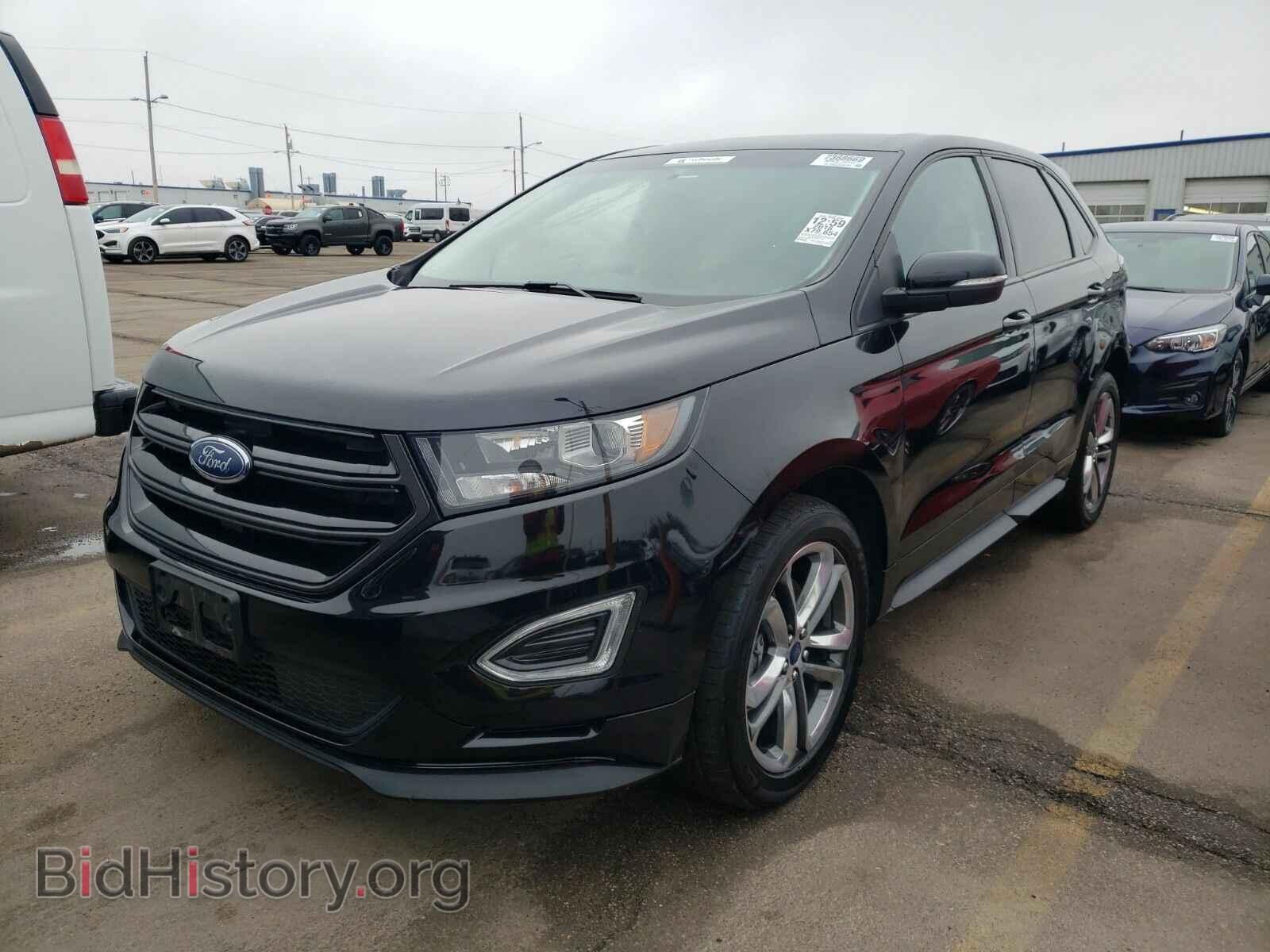 Фотография 2FMPK4AP6JBB15967 - Ford Edge 2018