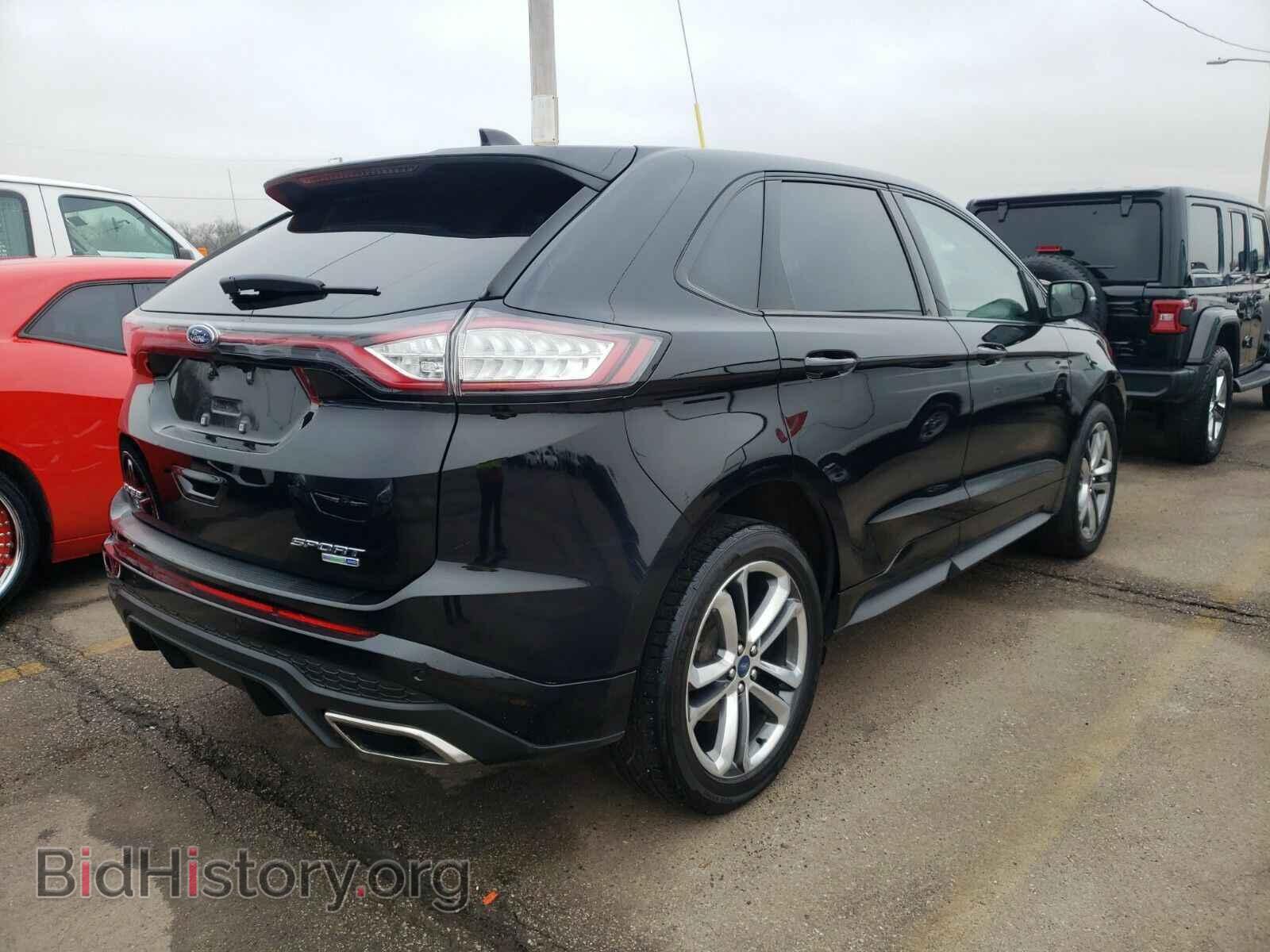 2018 Ford Edge - VIN: 2FMPK4AP6JBB15967 - Фото 2