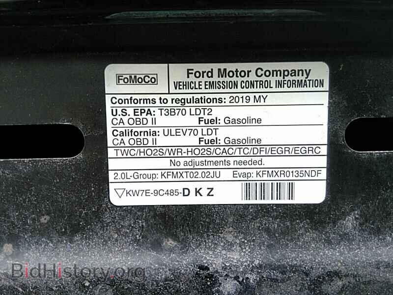 2019 Ford Edge - VIN: 2FMPK4J92KBC28737 - Фото 10