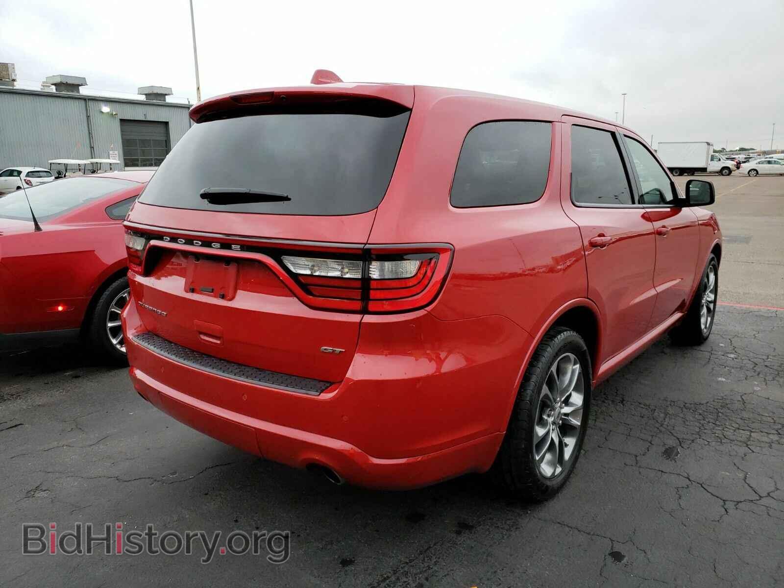 2019 Dodge Durango - VIN: 1C4RDHDG5KC662952 - Фото 2