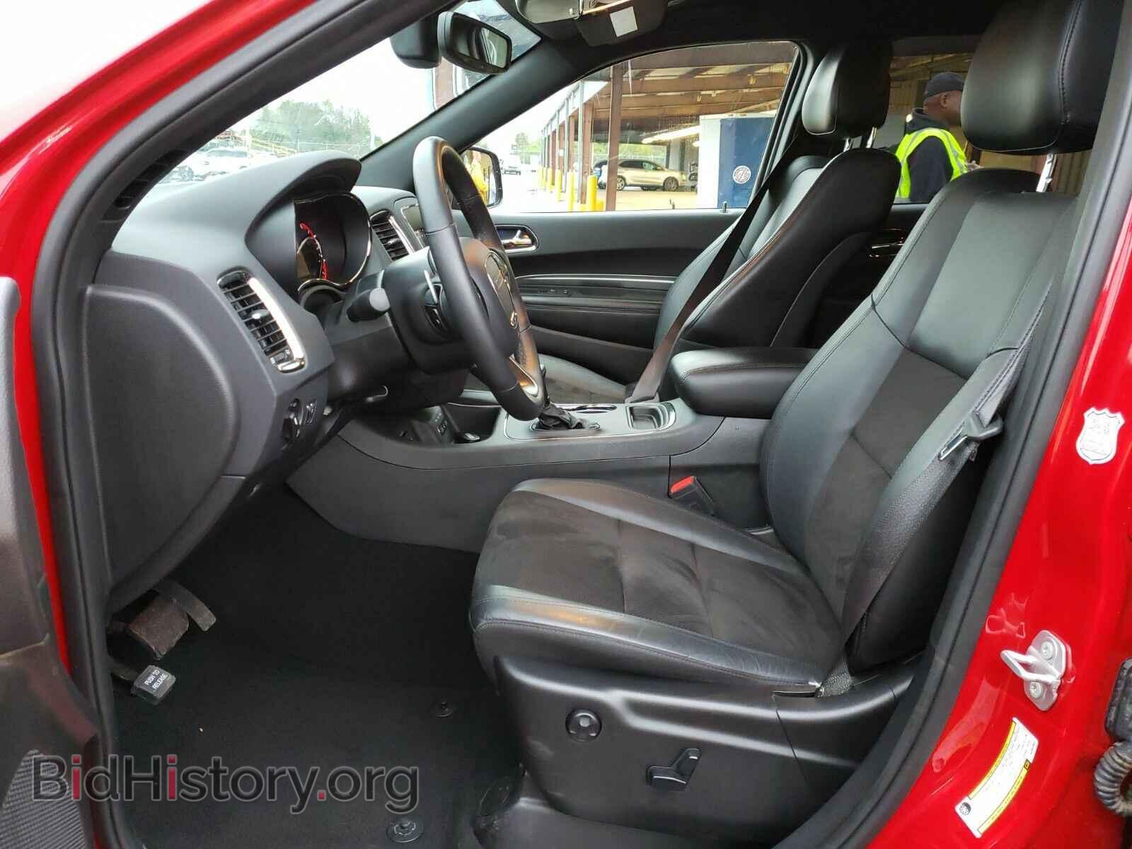 2019 Dodge Durango - VIN: 1C4RDHDG5KC662952 - Фото 3