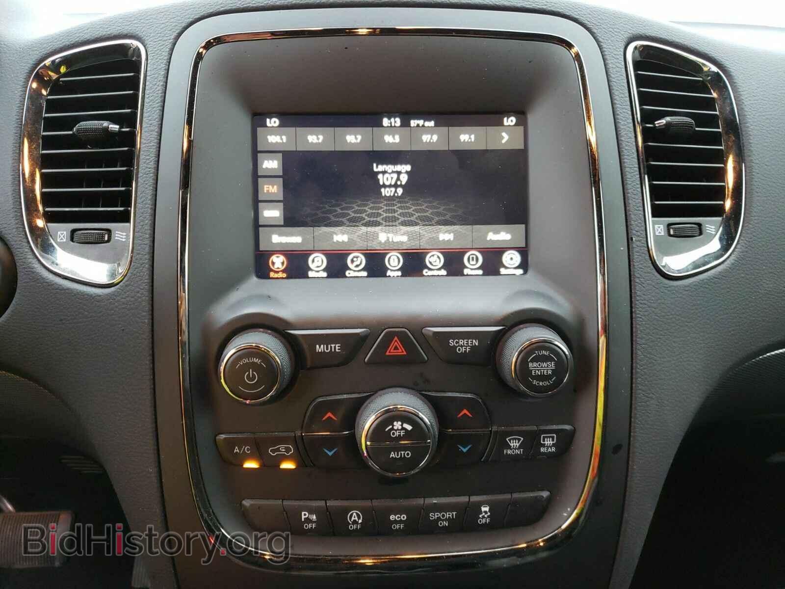 2019 Dodge Durango - VIN: 1C4RDHDG5KC662952 - Фото 4