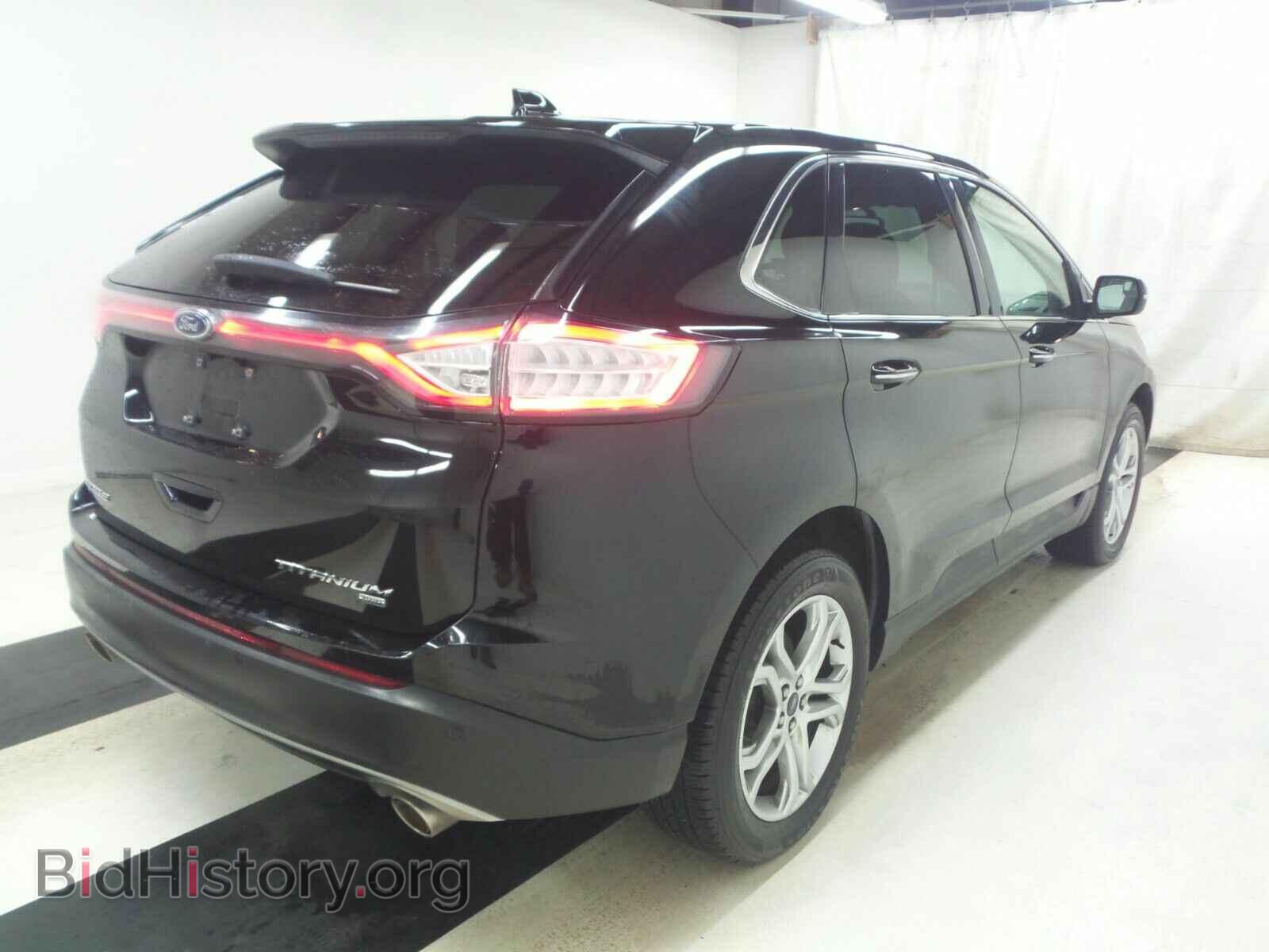 2018 Ford Edge - VIN: 2FMPK4K81JBB81429 - Фото 2