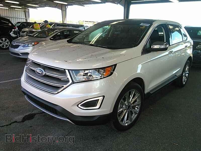 Фотография 2FMPK3K88HBB50912 - Ford Edge 2017