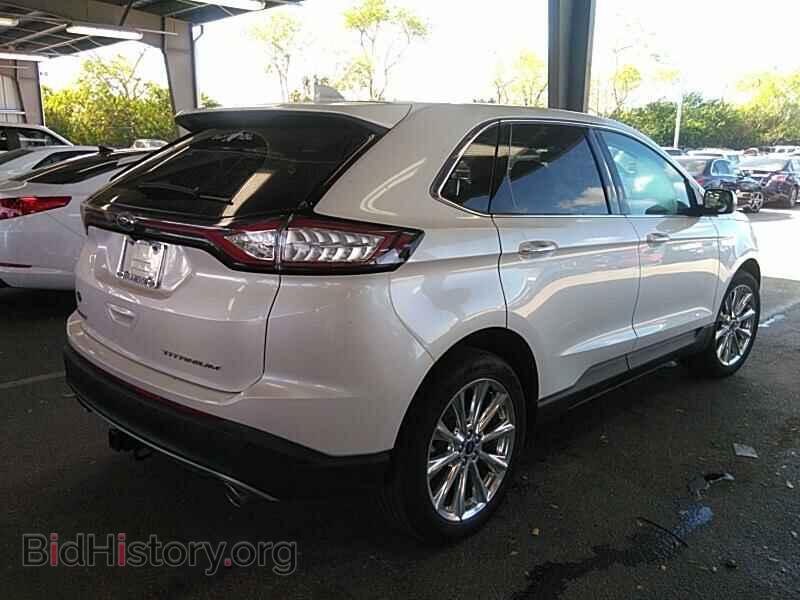 2017 Ford Edge - VIN: 2FMPK3K88HBB50912 - Фото 2