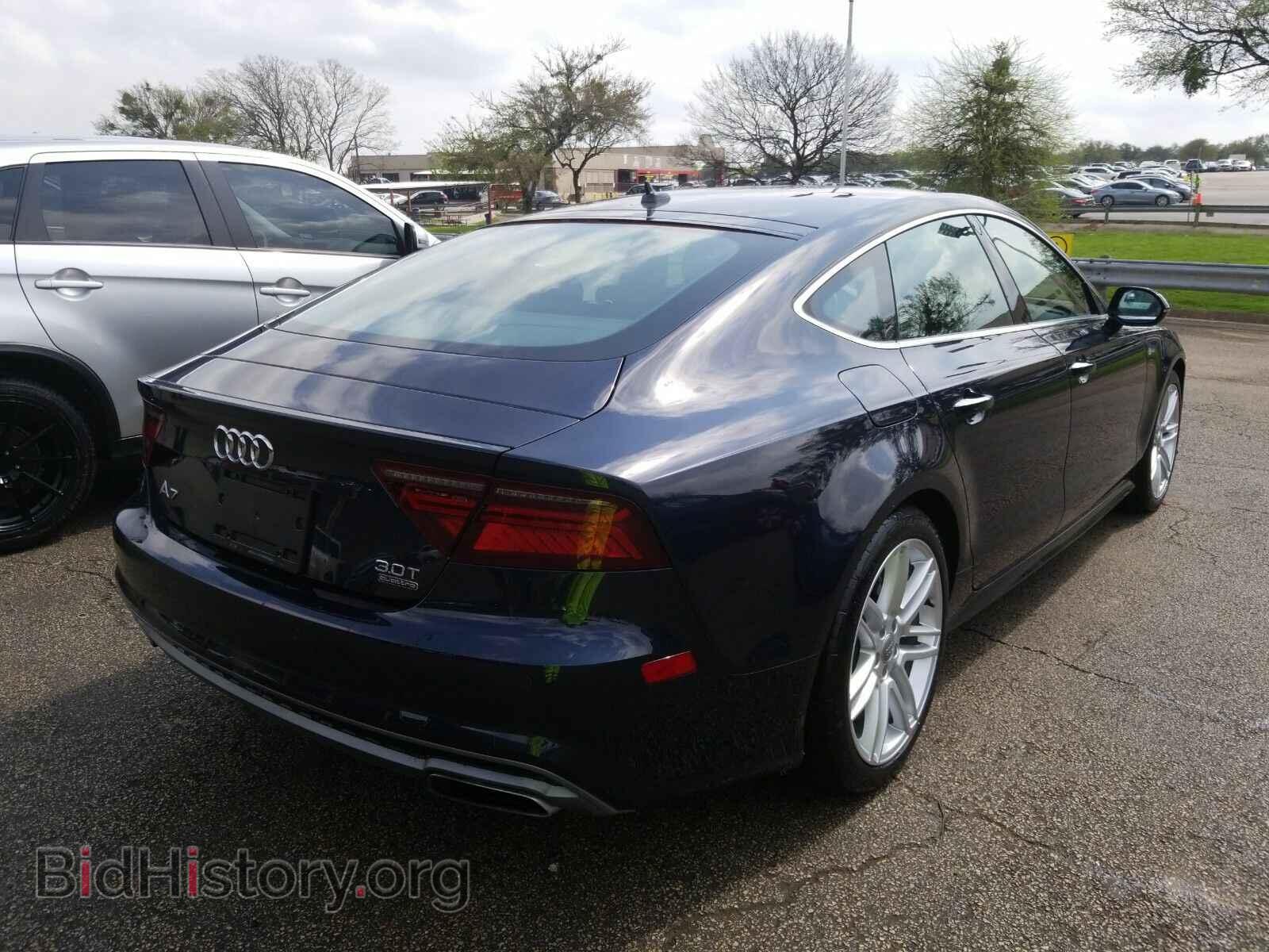 2017 Audi A7 - VIN: WAUW2AFC1HN042748 - Фото 2