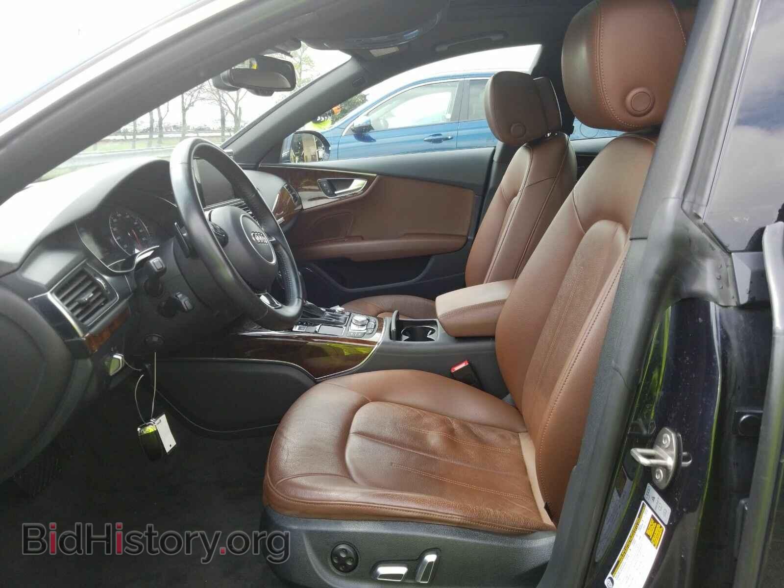 2017 Audi A7 - VIN: WAUW2AFC1HN042748 - Фото 3