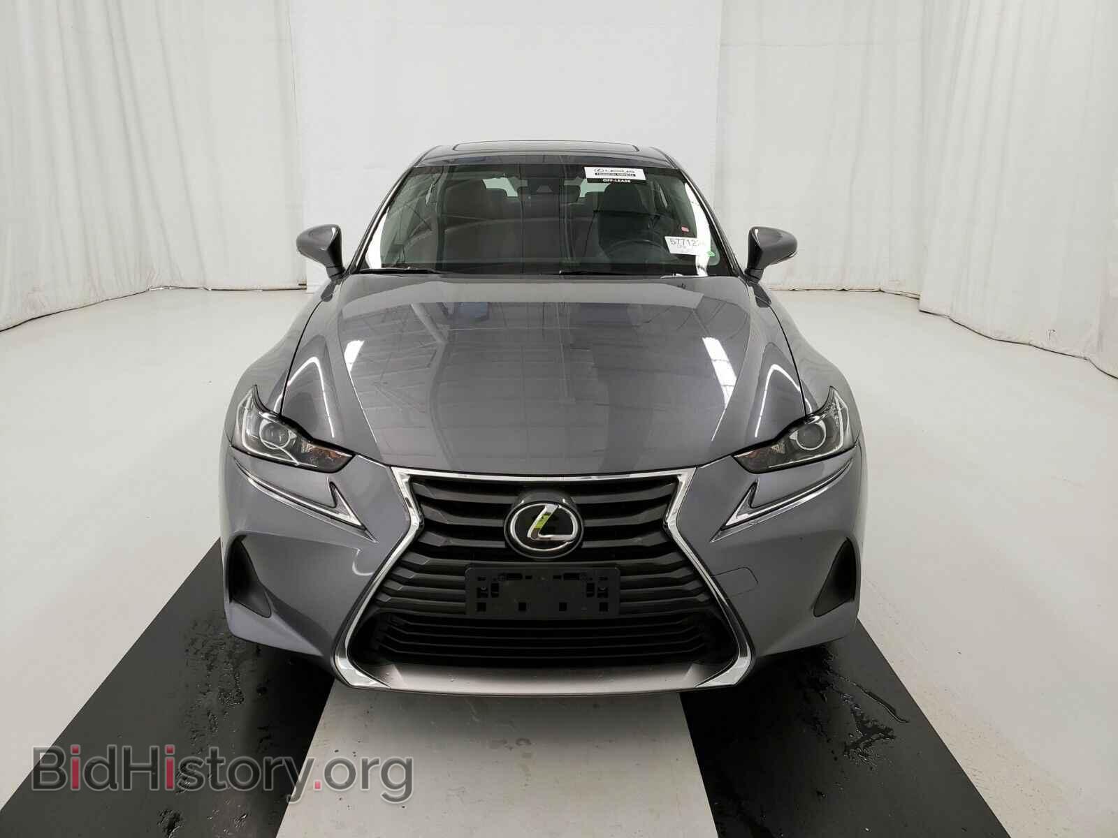 2017 Lexus IS - VIN: JTHCM1D27H5018320 - Фото 2