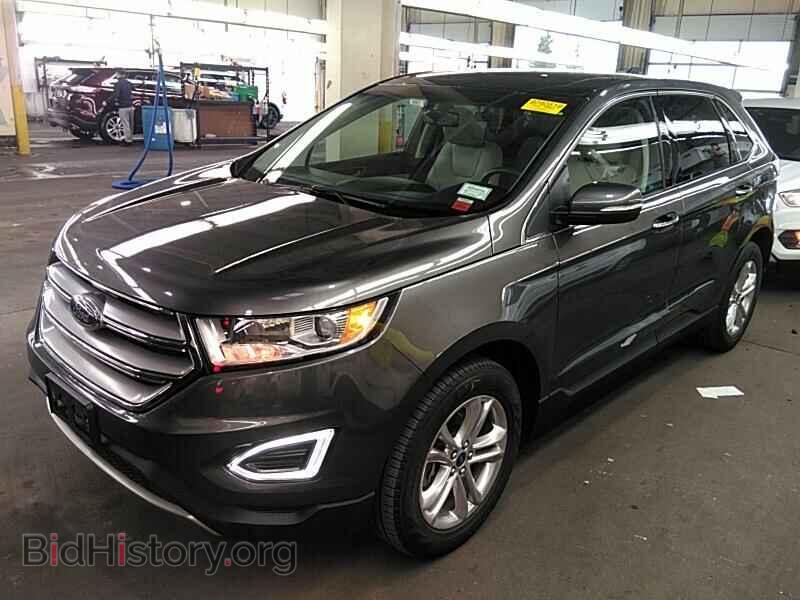 Фотография 2FMPK4K94HBB44992 - Ford Edge 2017