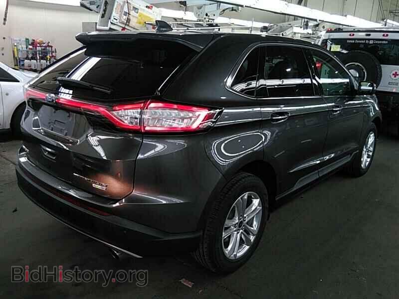 2017 Ford Edge - VIN: 2FMPK4K94HBB44992 - Фото 2