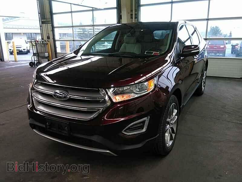 Фотография 2FMPK4K9XHBB60601 - Ford Edge 2017
