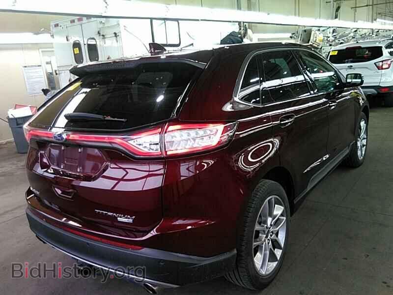 2017 Ford Edge - VIN: 2FMPK4K9XHBB60601 - Фото 2