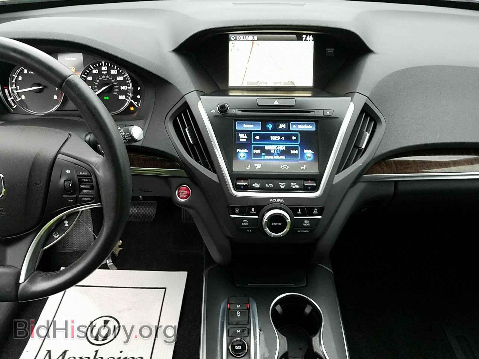 2017 Acura MDX - VIN: 5FRYD4H52HB026366 - Photo 4