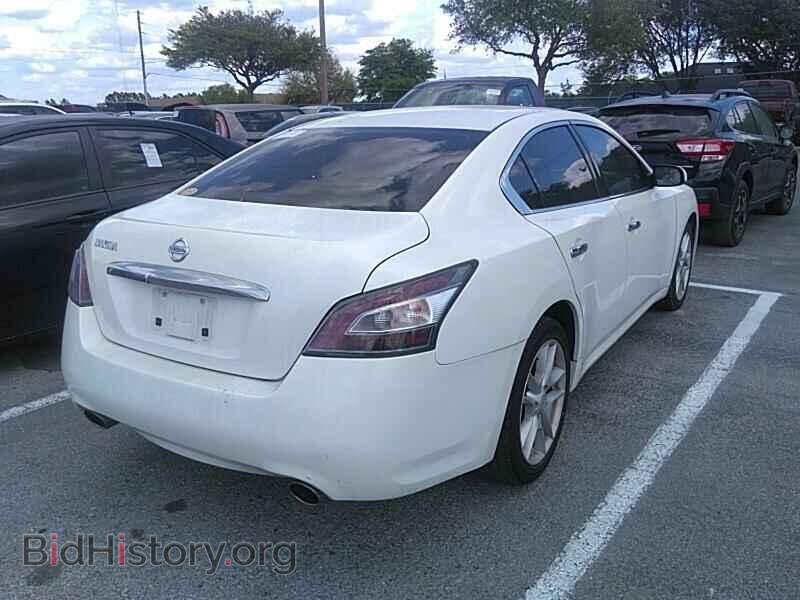 2014 Nissan Maxima - VIN: 1N4AA5AP4EC467654 - Фото 2