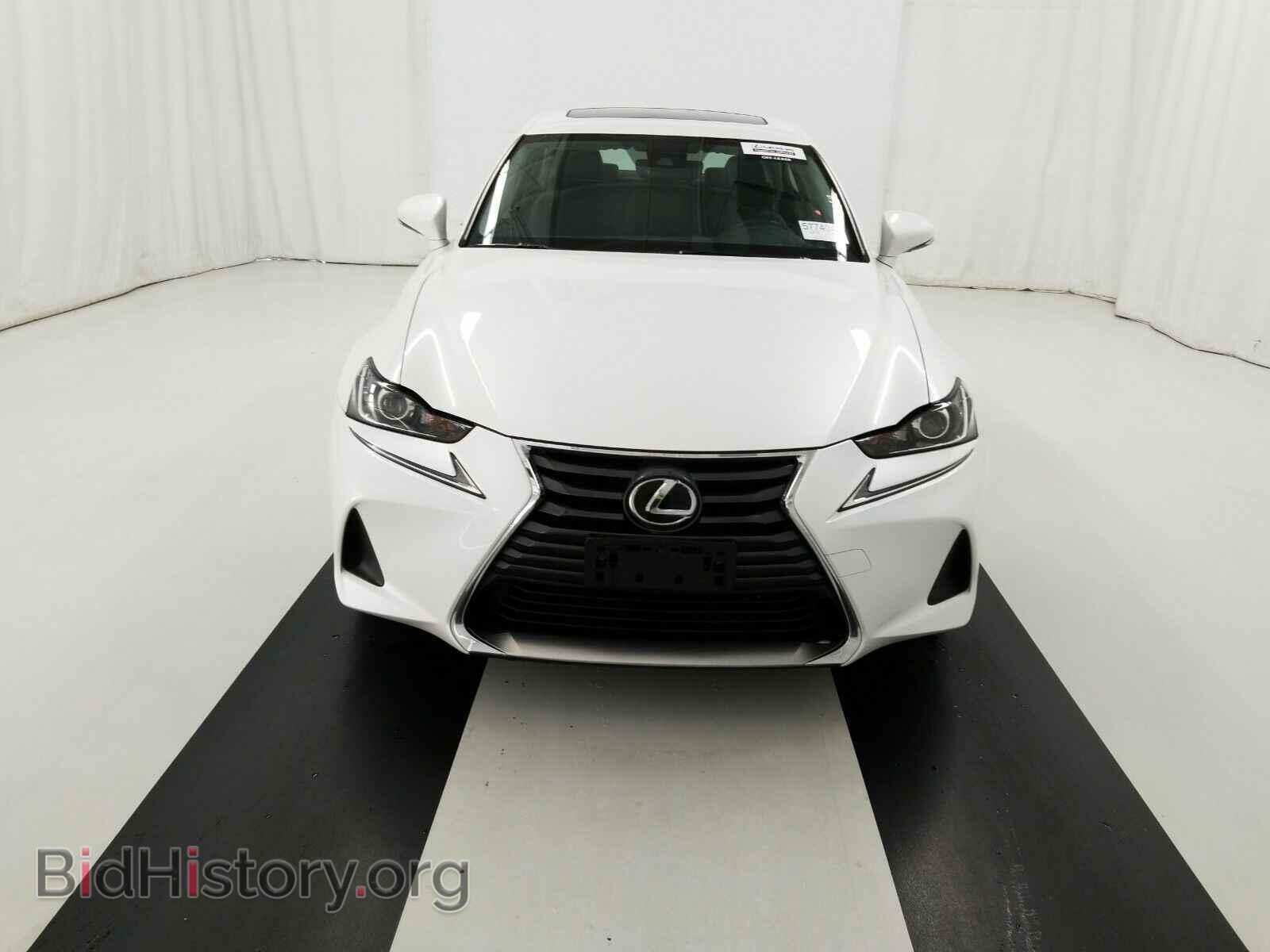 2017 Lexus IS - VIN: JTHCM1D22H5017432 - Фото 2