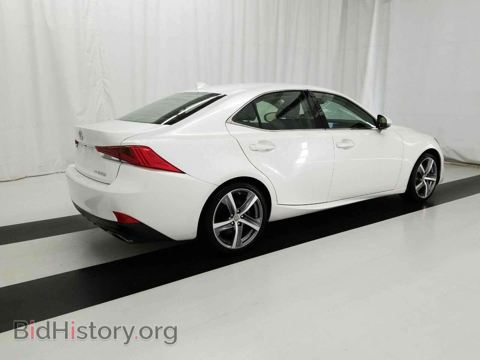 2017 Lexus IS - VIN: JTHCM1D22H5017432 - Фото 4