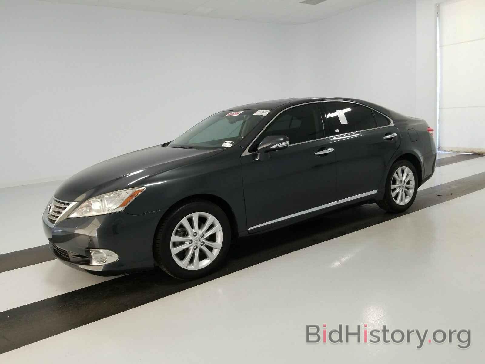 Photo JTHBK1EG4B2457639 - Lexus ES 350 2011