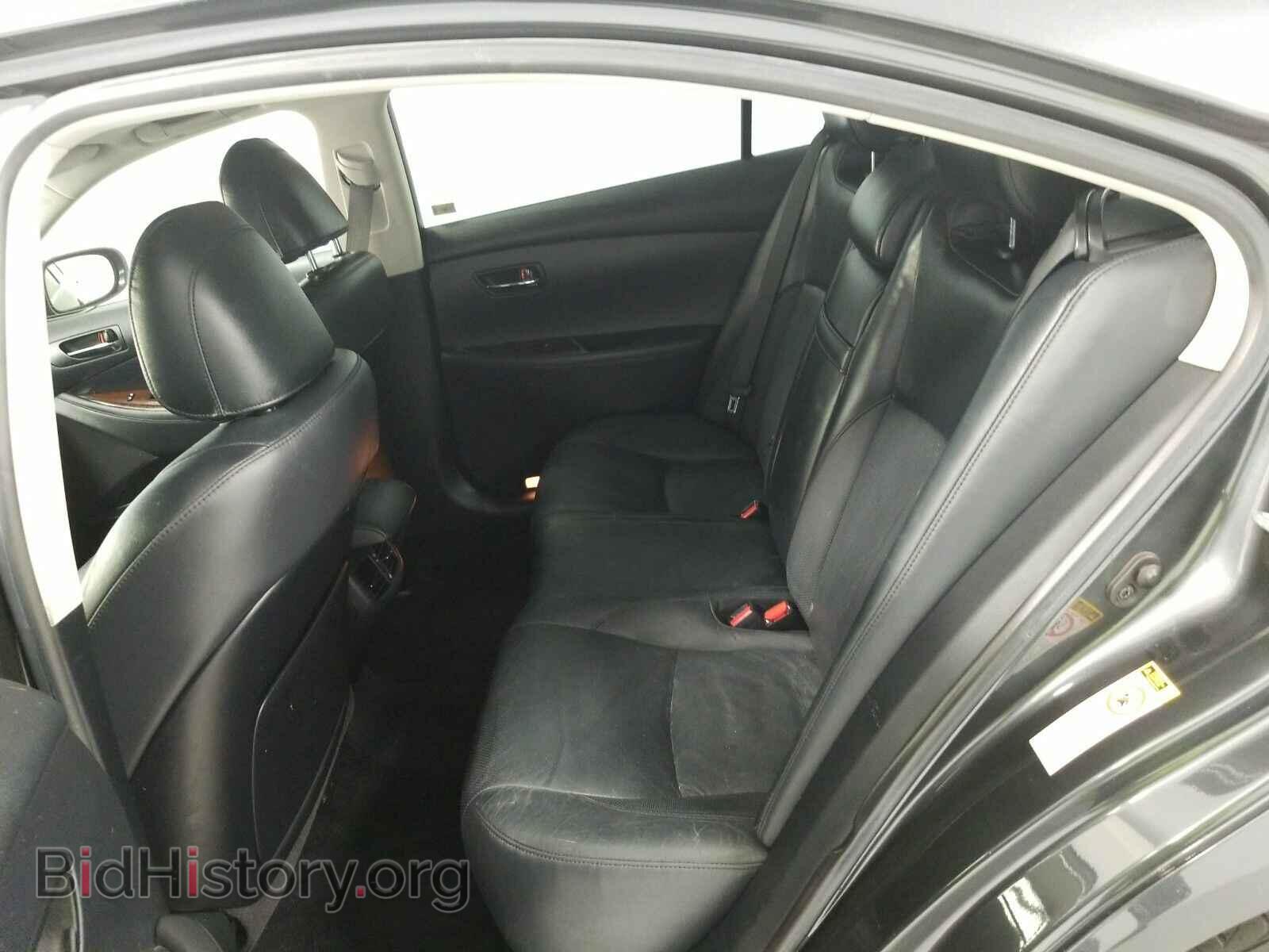 2011 Lexus ES 350 - VIN: JTHBK1EG4B2457639 - Фото 13