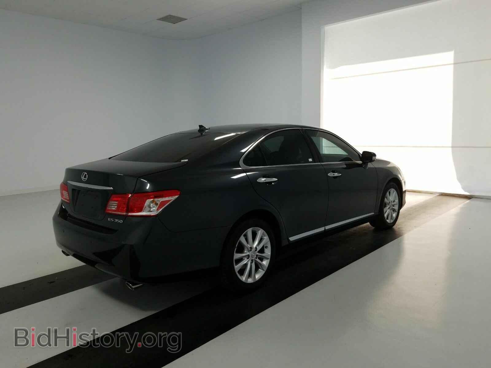 2011 Lexus ES 350 - VIN: JTHBK1EG4B2457639 - Фото 4