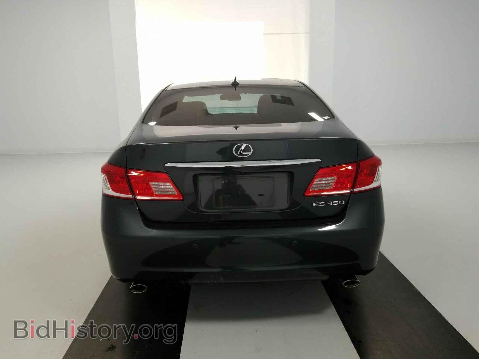 2011 Lexus ES 350 - VIN: JTHBK1EG4B2457639 - Фото 5