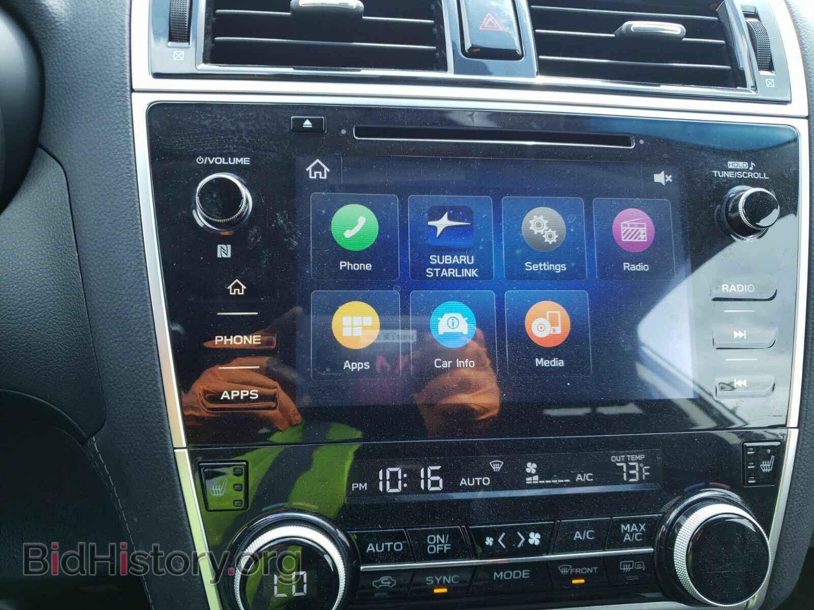 2019 Subaru Outback - VIN: 4S4BSAFC4K3349038 - Фото 4