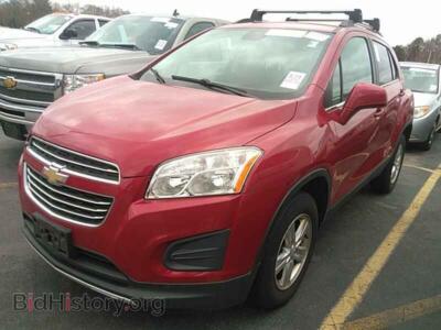2015 Chevrolet TRAX AWD 4DR LT — VIN KL7CJRSB2FB240299