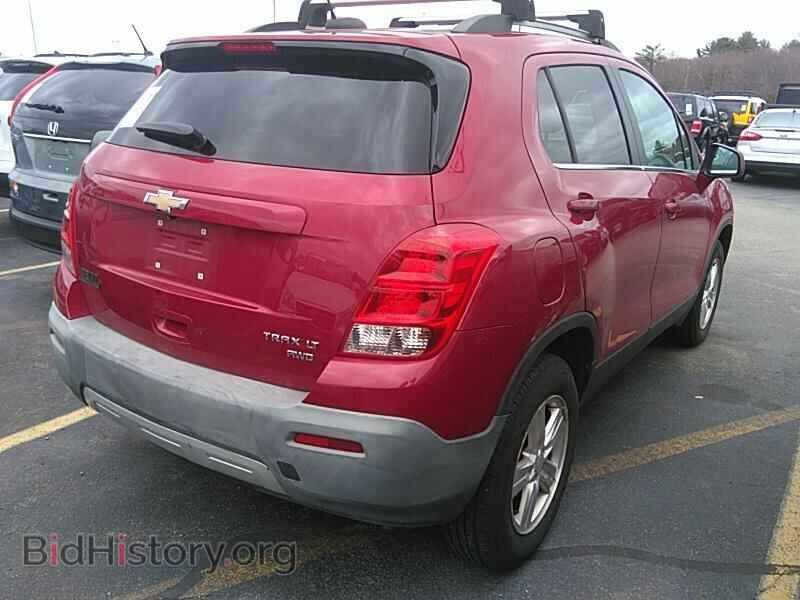 2015 Chevrolet Trax - VIN: KL7CJRSB2FB240299 - Фото 2