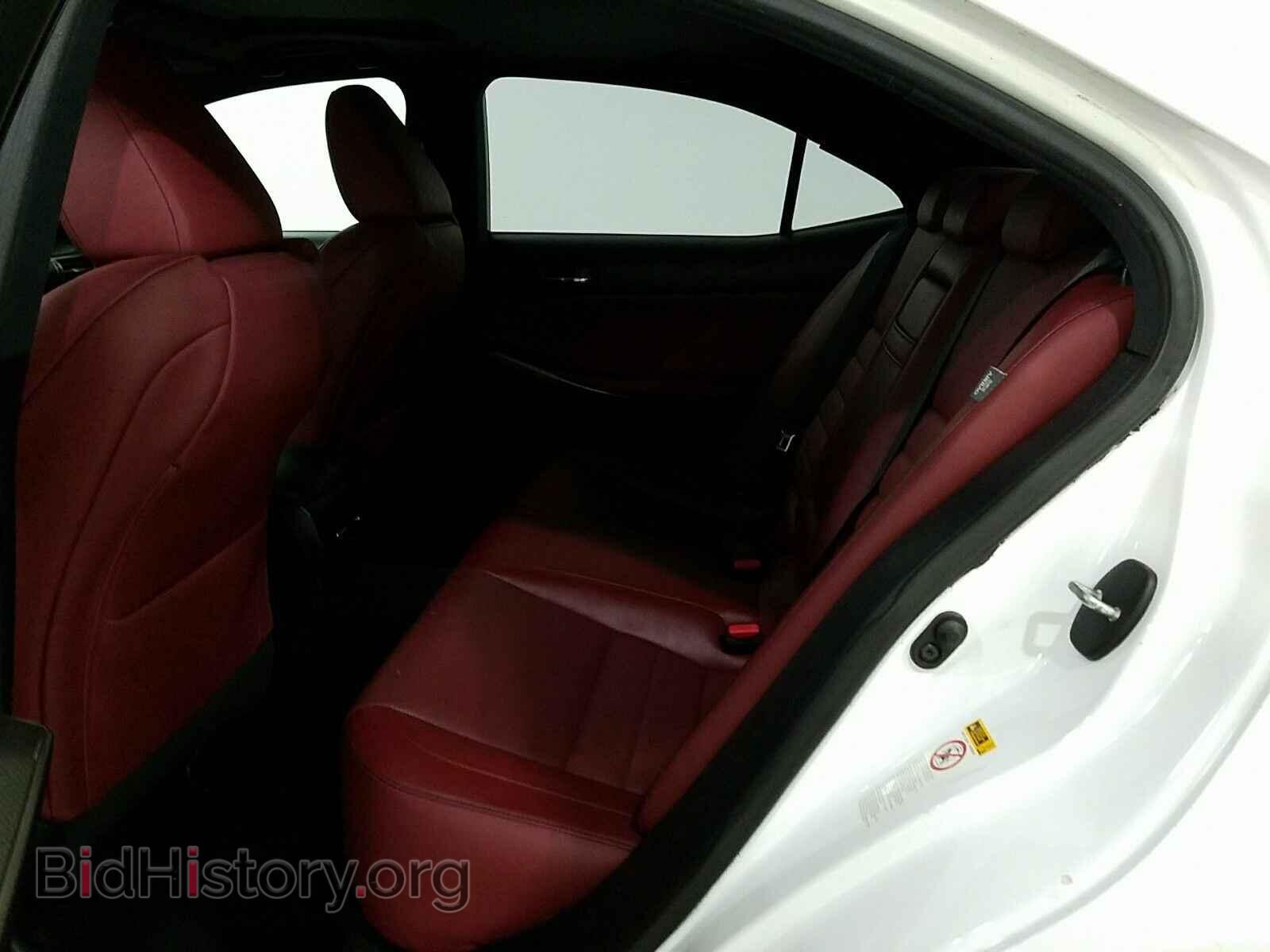2016 Lexus IS 200t - VIN: JTHBA1D26G5018828 - Фото 13